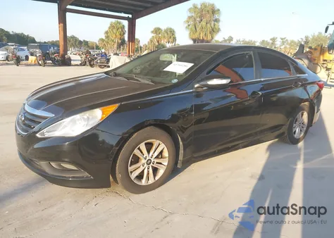 2014 Hyundai Sonata Gls from USA, damaged, VIN 5NPEB4AC2EH835933